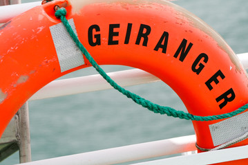 Bouée de sauvetage Geiranger-Alesund