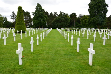 cimetière américain de Colleville