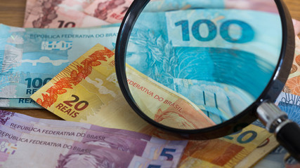 Brazil money /  reais