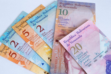 Venezuelan currency / bolivares