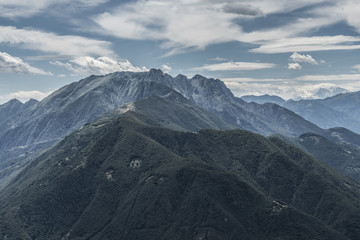 Mountains panorama