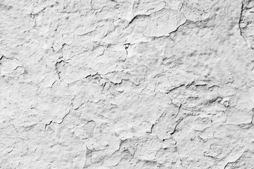 Obraz premium Background of white concrete texture, copy space