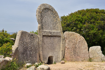 Gigantengrab S’Ena ’e Thomes | Sardinien