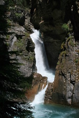 Johnson Canyon Waterfall