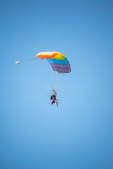 Saut en parachute