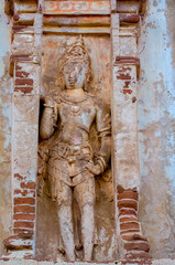 Ruins Of Polonnaruwa, Sri Lanka. Polonnaruwa Is The Second Most Ancient Of Sri Lankas Kingdoms