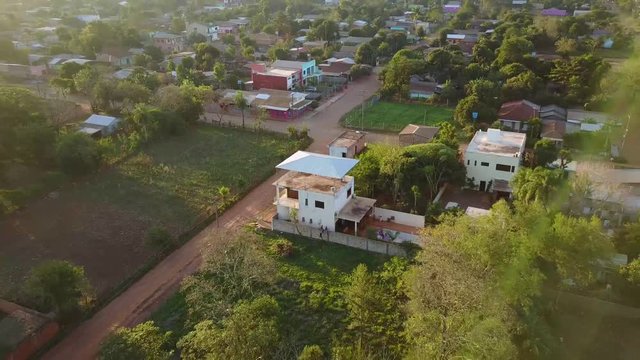 Doctor Juan Eulogio Estigarribia Drone Footage