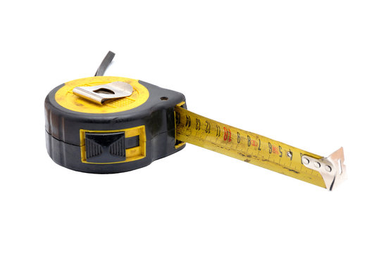 Tools collection - old tape measure