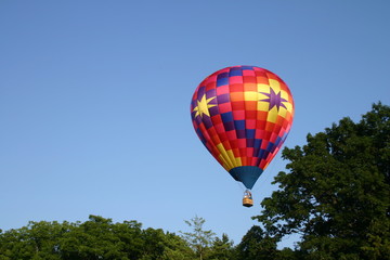 Fototapeta premium Hot Air Balloon 10