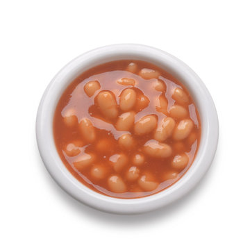 Baked Beans Portion