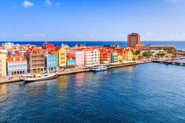 Curacao, Netherlands Antilles - obrazy, fototapety, plakaty