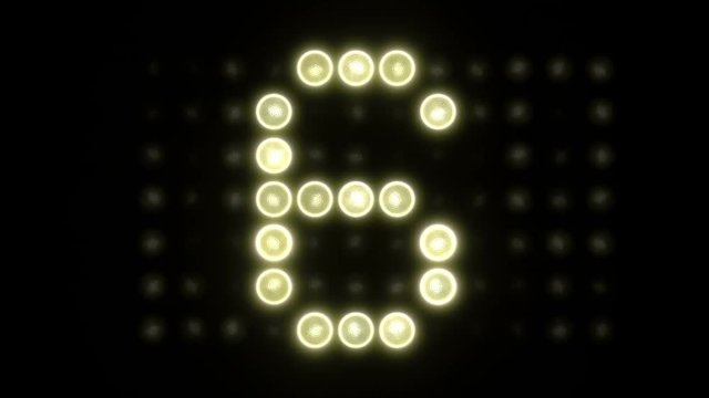 10 Second Scoreboard Countdown