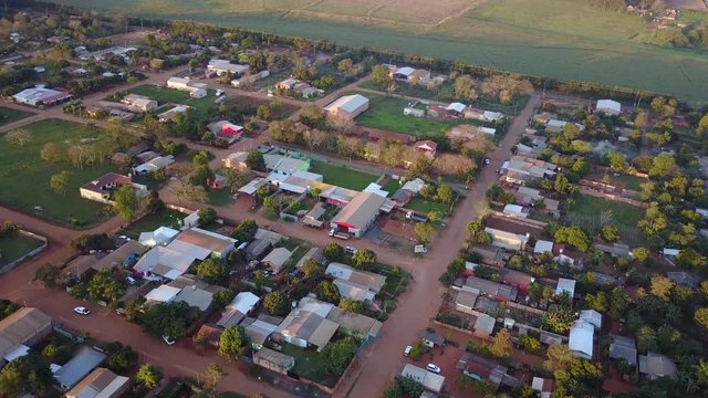 Doctor Juan Eulogio Estigarribia Drone Footage