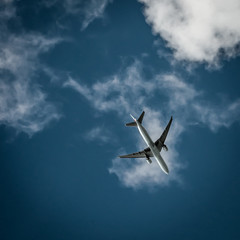 plane overhead