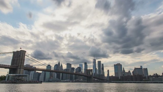 Clouds over New York