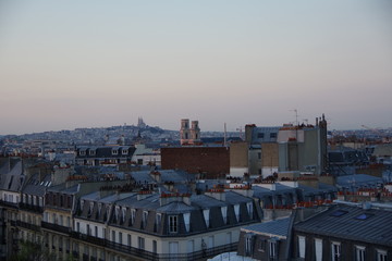 Roofs of Paris