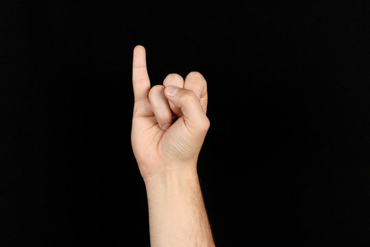 The language of the deaf English version of the gesture the sing Bad Signaling BSL