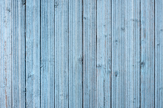 Wooden background of old painted boards