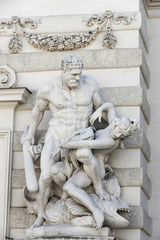 Obraz premium The Hofburg Palace in Vienna