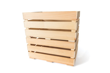 Wooden boxes