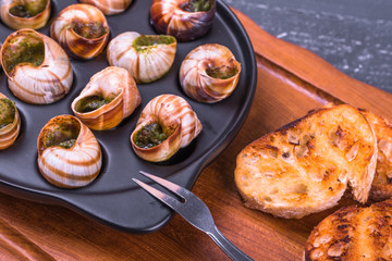 Escargots de Bourgogne