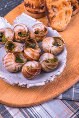 Escargots de Bourgogne