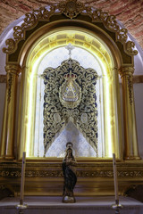 Obraz premium MARBELLA, ANDALUCIA/SPAIN - JULY 6 : Interior of the Church of the Encarnacion in Marbella Spain on July 6, 2017