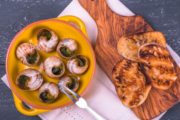 Escargots de Bourgogne