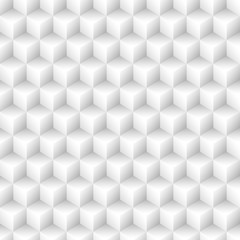 Seamless cubes pattern background
