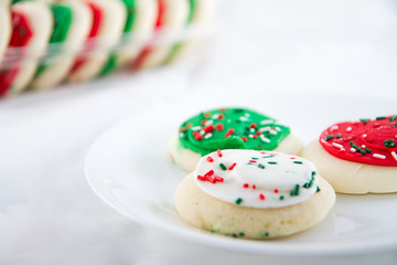 Yummy cookies for christmas
