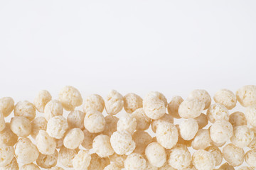 Quinoa pop (Chenopodium quinoa)