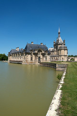 Schloss Chantilly bei Paris, Frankreich