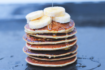 pancakes banana