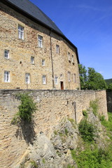 Fototapeta na wymiar Schloss Spangenberg