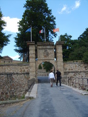 entrée cité 