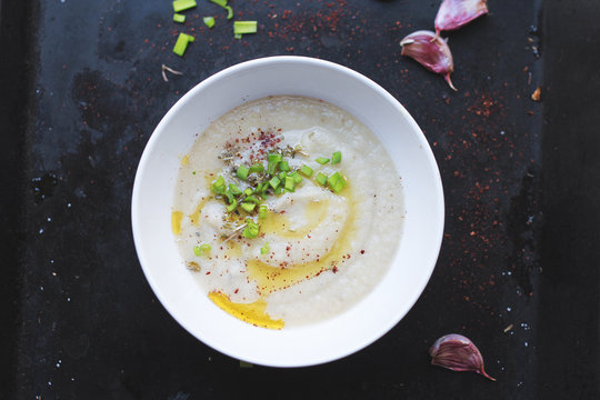 Cauliflower Creamy Soup