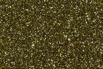 Golden glitter background