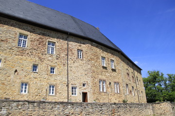 Fototapeta na wymiar Schloss Spangenberg