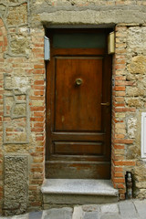 Typical mediterranean entrance in Italy