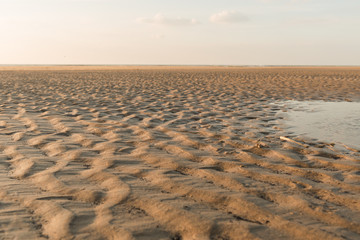Strand bei Ebbe