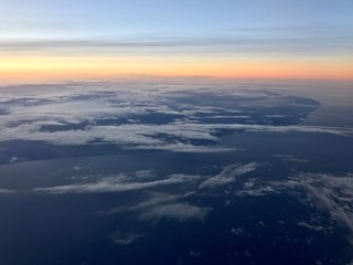 Mitternachtssonne über Island