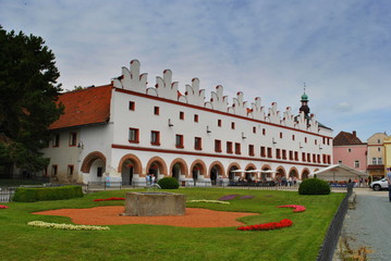 Fototapeta premium Nowe Miasto nad Metują