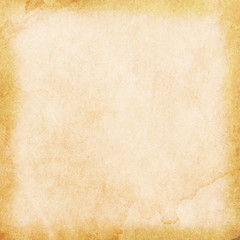 empty old paper vintage background