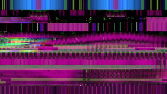 Data Glitch 044: Streaming data malfunction (Loop).