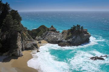 McWay Falls, Julia Pfeiffer State Park, Big Sur, CA