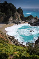 McWay Falls, Julia Pfeiffer Beach State Park, Big Sur, CA