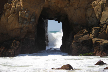 Pfeiffer Beach, Big Sur, CA
