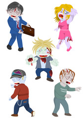 ゾンビ　バリエーション