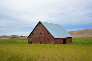 old barn