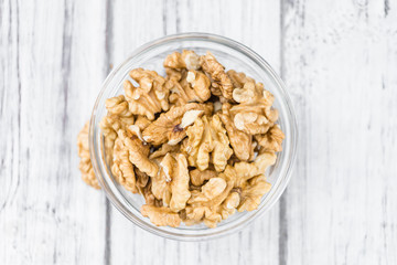 Portion of Walnut kernels